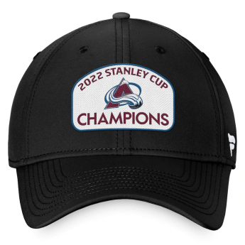 Colorado Avalanche czapka baseballówka 2022 Stanley Cup Champions Fundamental Flex