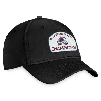 Colorado Avalanche czapka baseballówka 2022 Stanley Cup Champions Fundamental Flex