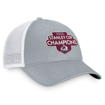 Colorado Avalanche czapka baseballówka 2022 Stanley Cup Champions Locker Room Trucker Adjustable