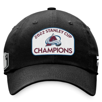 Colorado Avalanche czapka baseballówka 2022 Stanley Cup Champions Fundamental Adjustable