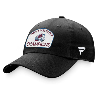 Colorado Avalanche czapka baseballówka 2022 Stanley Cup Champions Fundamental Adjustable