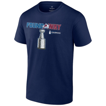 Colorado Avalanche koszulka męska 2022 Stanley Cup Champions Celebration