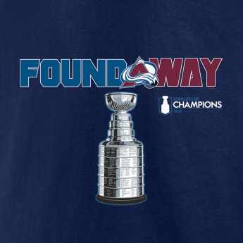 Colorado Avalanche koszulka męska 2022 Stanley Cup Champions Celebration