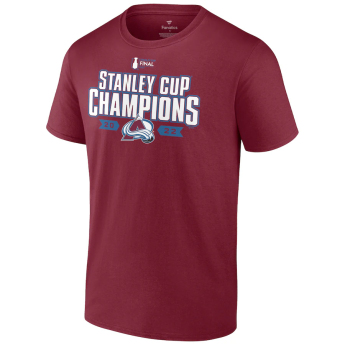 Colorado Avalanche koszulka męska 2022 Stanley Cup Champions Jersey Roster