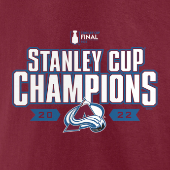 Colorado Avalanche koszulka męska 2022 Stanley Cup Champions Jersey Roster