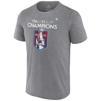 Colorado Avalanche koszulka męska 2022 Stanley Cup Champions Locker Room Performance