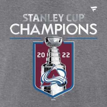 Colorado Avalanche koszulka męska 2022 Stanley Cup Champions Locker Room Performance