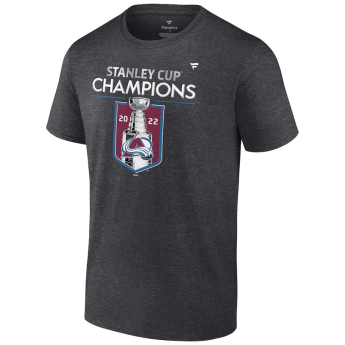 Colorado Avalanche koszulka męska 2022 Stanley Cup Champions Locker Room