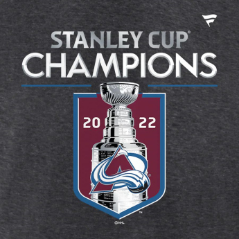Colorado Avalanche koszulka męska 2022 Stanley Cup Champions Locker Room