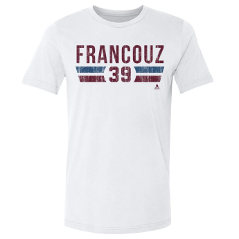 Colorado Avalanche koszulka męska Pavel Francouz #39 Font White