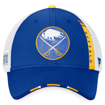 Buffalo Sabres czapka baseballówka 2022 NHL Draft Authentic Pro On Stage Trucker Adjustable