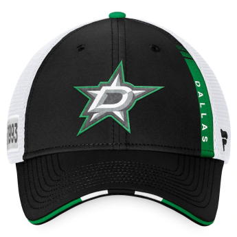 Dallas Stars czapka baseballówka 2022 NHL Draft Authentic Pro On Stage Trucker Adjustable