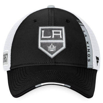 Los Angeles Kings czapka baseballówka 2022 NHL Draft Authentic Pro On Stage Trucker Adjustable