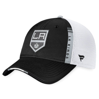 Los Angeles Kings czapka baseballówka 2022 NHL Draft Authentic Pro On Stage Trucker Adjustable