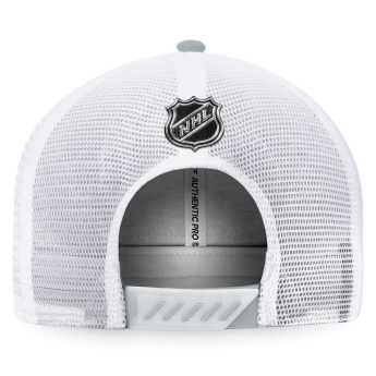 Los Angeles Kings czapka baseballówka 2022 NHL Draft Authentic Pro On Stage Trucker Adjustable