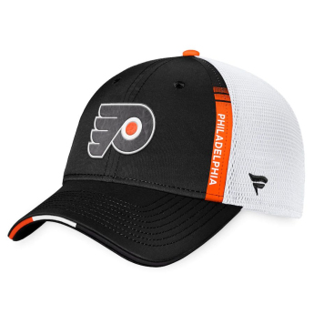 Philadelphia Flyers czapka baseballówka 2022 NHL Draft Authentic Pro On Stage Trucker Adjustable