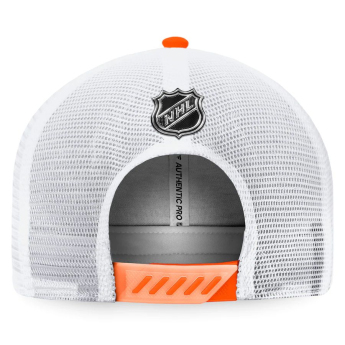 Philadelphia Flyers czapka baseballówka 2022 NHL Draft Authentic Pro On Stage Trucker Adjustable