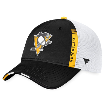 Pittsburgh Penguins czapka baseballówka 2022 NHL Draft Authentic Pro On Stage Trucker Adjustable