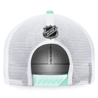 Seattle Kraken czapka baseballówka 2022 NHL Draft Authentic Pro On Stage Trucker Adjustable
