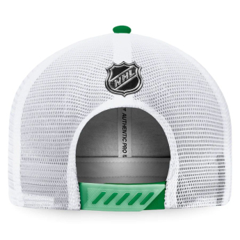 Vancouver Canucks czapka baseballówka 2022 NHL Draft Authentic Pro On Stage Trucker Adjustable
