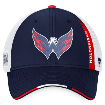 Washington Capitals czapka baseballówka 2022 NHL Draft Authentic Pro On Stage Trucker Adjustable