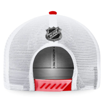 Washington Capitals czapka baseballówka 2022 NHL Draft Authentic Pro On Stage Trucker Adjustable