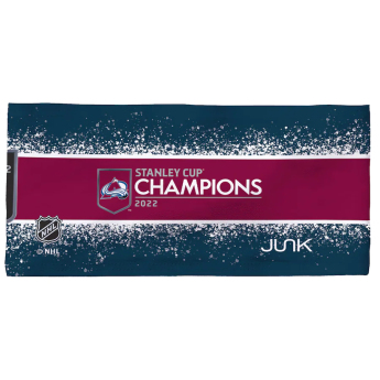 Colorado Avalanche opaska 2022 Stanley Cup Champions Headband
