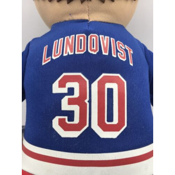 New York Rangers maskotka zawodnika Henrik Lundqvist #30
