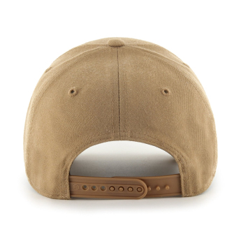 San Jose Sharks czapka baseballówka ’47 MVP Snapback camel beige