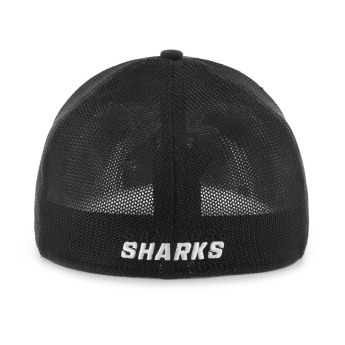 San Jose Sharks czapka flat baseballówka ´47 TROPHY