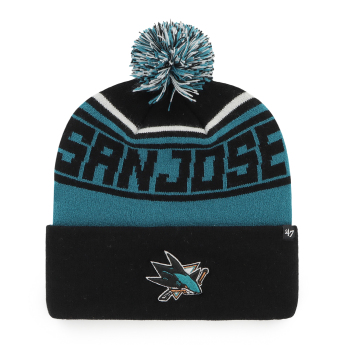 San Jose Sharks czapka zimowa Stylus ’47 CUFF KNIT