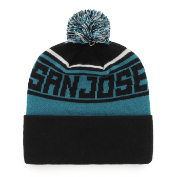 San Jose Sharks czapka zimowa Stylus ’47 CUFF KNIT