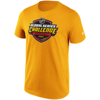 NHL produkty koszulka męska 2022 Challenge Germany Primary Logo Graphic