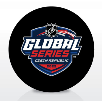 NHL produkty krążek Global Series Czech Republic 2022 Generic Logo