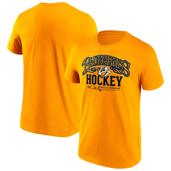 Nashville Predators koszulka męska Hometown Graphic yellow