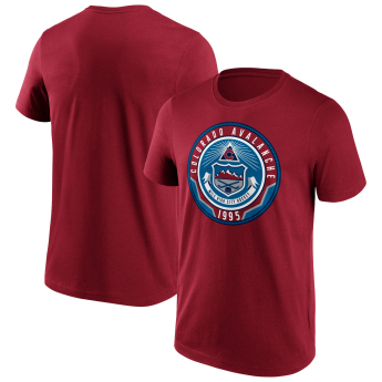 Colorado Avalanche koszulka męska Hometown Graphic dark red