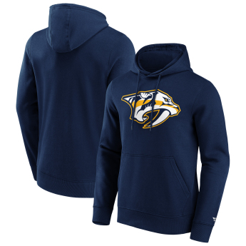 Nashville Predators męska bluza z kapturem Primary Logo Graphic Hoodie