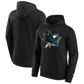 San Jose Sharks męska bluza z kapturem Primary Logo Graphic Hoodie