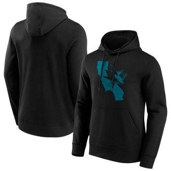 San Jose Sharks męska bluza z kapturem Hometown Graphic Hoodie