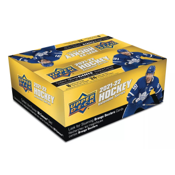 NHL pudełka karty hokejowe NHL 2021-22 Upper Deck Extended Series Retail Box