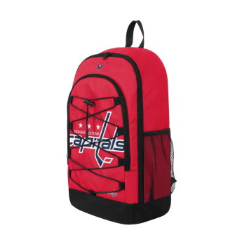 Washington Capitals plecak FOCO Big Logo Bungee Backpack