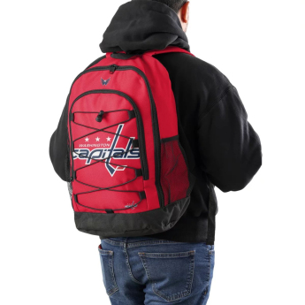 Washington Capitals plecak FOCO Big Logo Bungee Backpack