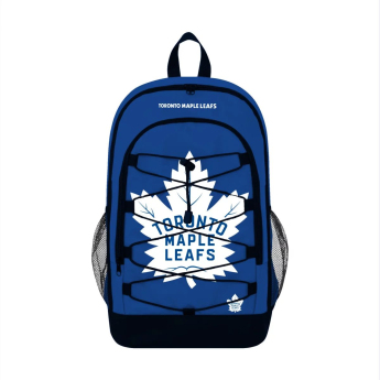 Toronto Maple Leafs plecak FOCO Big Logo Bungee Backpack