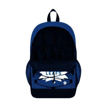 Toronto Maple Leafs plecak FOCO Big Logo Bungee Backpack