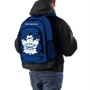 Toronto Maple Leafs plecak FOCO Big Logo Bungee Backpack