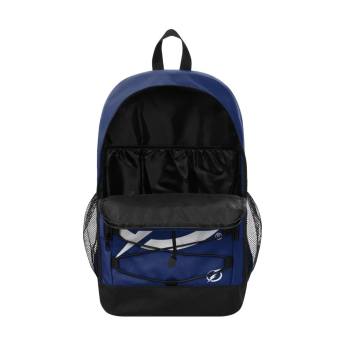 Tampa Bay Lightning plecak FOCO Big Logo Bungee Backpack