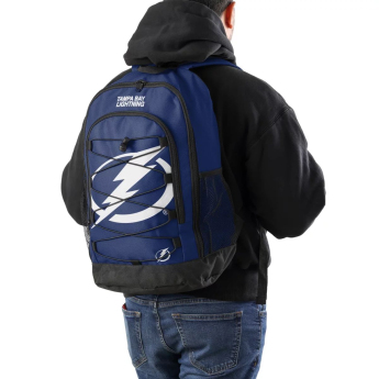 Tampa Bay Lightning plecak FOCO Big Logo Bungee Backpack