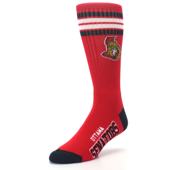 Ottawa Senators skarpetki 4 Stripes Crew