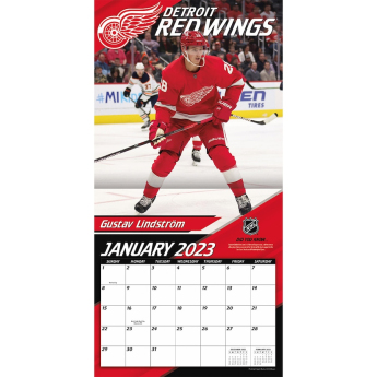 Detroit Red Wings kalendarz 2023 Wall