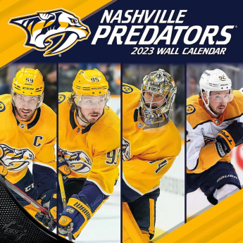 Nashville Predators kalendarz 2023 Wall